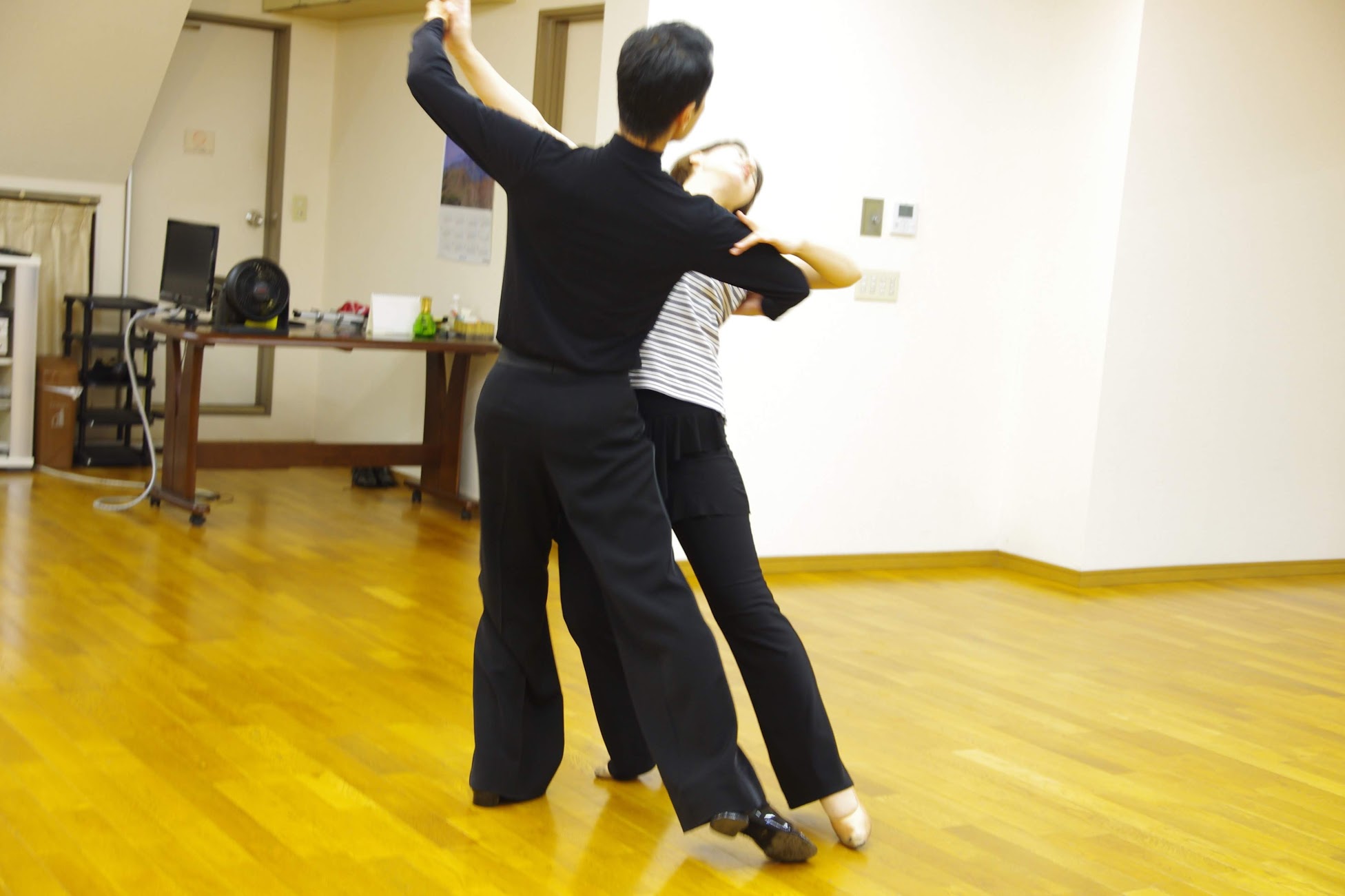 静岡市　社交ダンス教室　レッスン